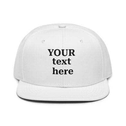Snapback Hat